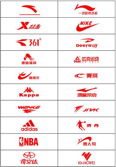中国衣服十大名牌标志图片
