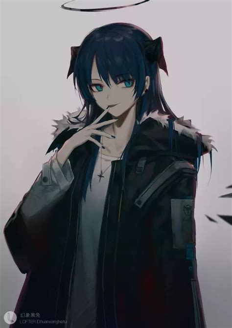 「明日方舟」莫斯提马图片