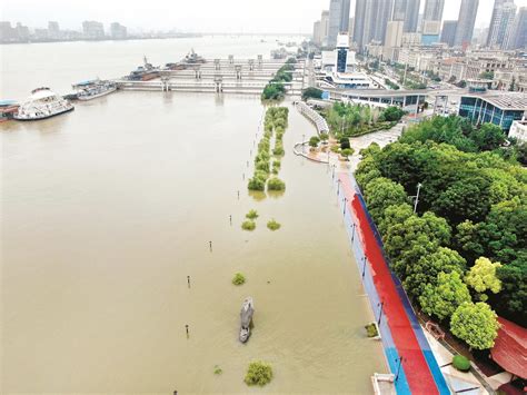 12日14时武汉关水位达到28.73米，武汉关水位离“保证水位”仅1米意味着什么？