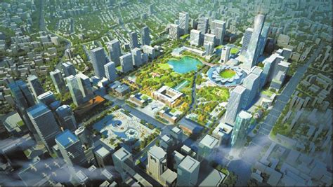 “成都中心”规划方案出炉：打造世界级中央公园|资讯频道_51网