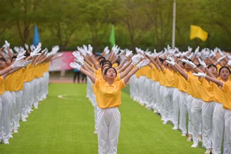 我校2020年体育运动会开幕-湖南文理学院