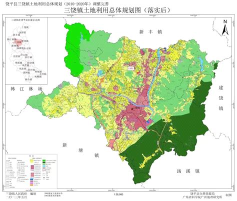 关于《饶平县浮滨镇夏校村村庄规划优化提升方案（2021-2035年）》的公示