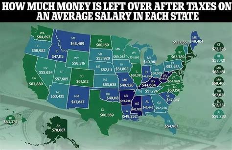 9张地图盘点美国各州税率|界面新闻