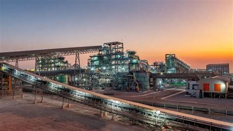 卡莫阿第二季度产铜8.7万吨 今年产铜将达34万吨-紫金新闻-紫金矿业