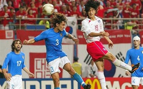 GIF多图经典回顾2002年世界杯韩国队淘汰意大利，实力还是丑闻？