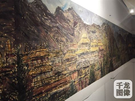 张值六分彩“西藏圣景图”作品展开幕-千龙网·中国首都网