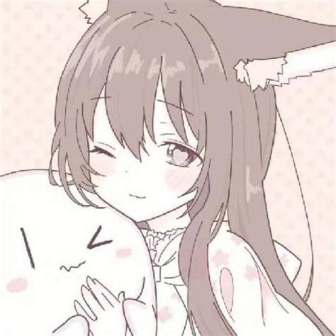 甜美女生的家庭头像