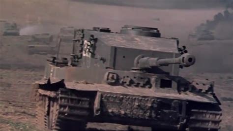 （下）T34大战虎式坦克，谁才是坦克之王，电影《白色虎式》_腾讯视频