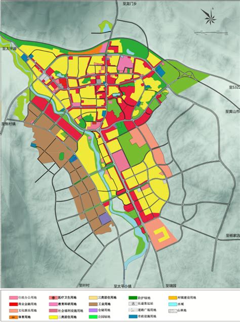 《黄山市城市总体规划(2008-2030)》-2018年较新-黄山搜狐焦点