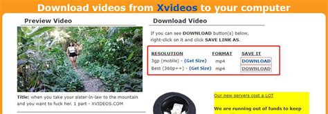 How to Download Xvideo Videos on Computer/Android/IOS