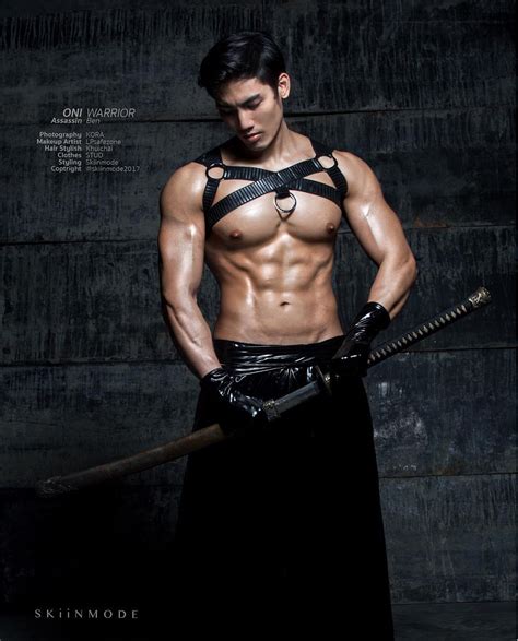 泰国肌肉男模Ben T. （Ben Ponwadee） 泰国 东南亚 健身迷网