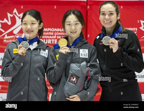 Seo Whi Min., left toright, of South Korea, second overall, Choi Min ...