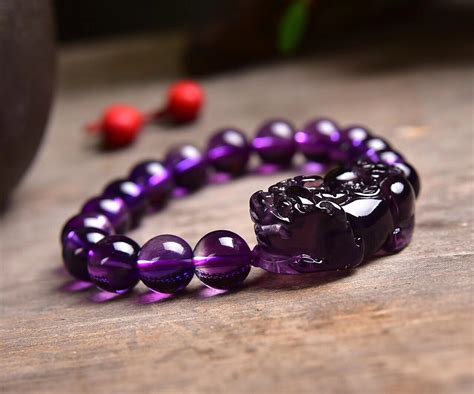 紫水晶手串图片,手链,效_大山谷图库