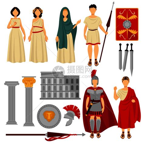 古罗马和古希腊的关系（双方之间的文明是直接继承的吗）-云泽屋