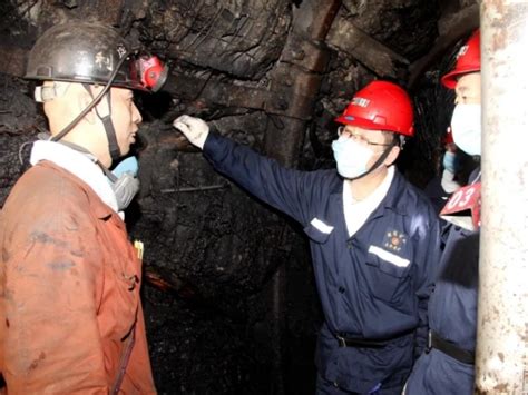 于会军在鹤岗矿业公司鸟山煤矿、新陆煤矿检查指导工作时要求 切实加强安全生产工作 确保矿区形势持续稳定