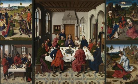 Triptych of the Last Supper - CODART Canon