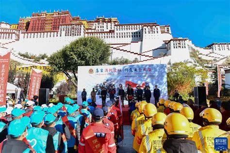 西藏2023“文化和自然遗产日”主场活动在罗布林卡开幕_时图_图片频道_云南网