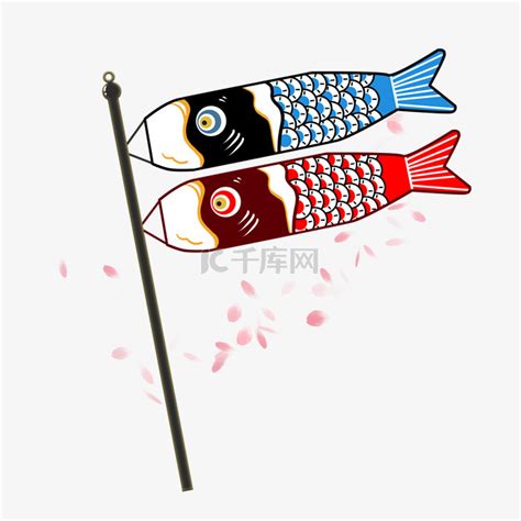 日本鱼旗~图片
