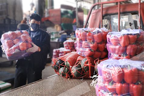 新春走基层|每天3000余吨蔬菜运主城 重庆双福国际农贸城货源充足-新重庆客户端