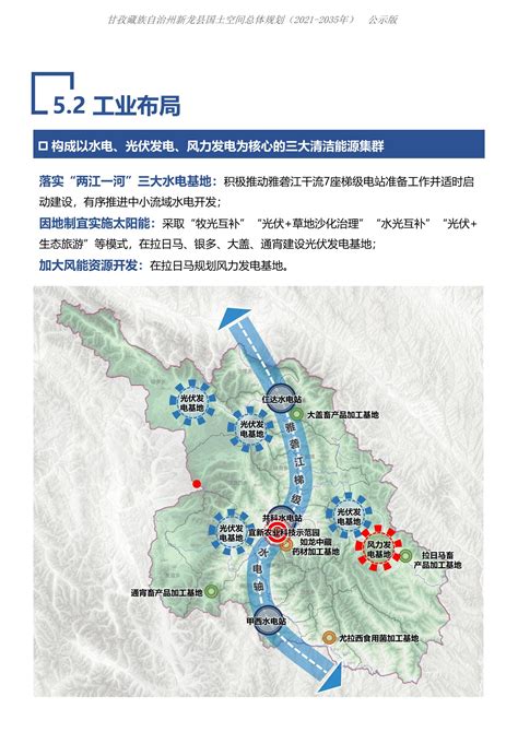 新龙县国土空间总体规划 - 新龙县人民政府