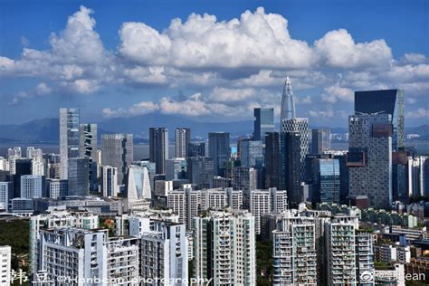 俯瞰南山科技园，深圳的科技CBD_家在南山 - 家在深圳