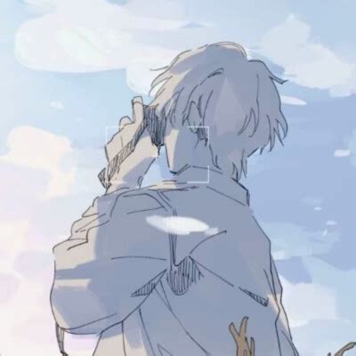 非主流小众动漫头像男生