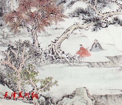 著名画家姜金军：有义务做一个纯粹的中国画传承者|中国画|天津美术网