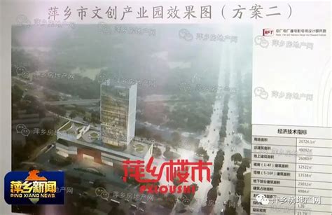 重磅！萍乡市新闻传媒中心要在这里建文创产业园！已获批复_房产资讯_房天下