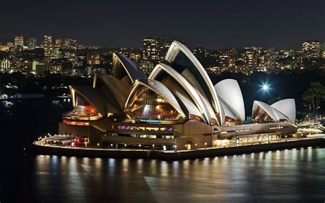 悉尼歌剧院高清图片下载-正版图片501625376-摄图网