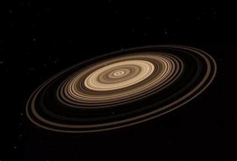 发现系外行星J1407b光环系统 远大于土星光环_科技_环球网