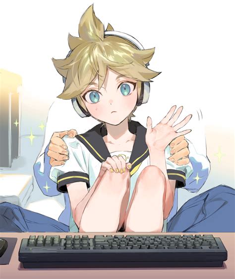 镜音连图片