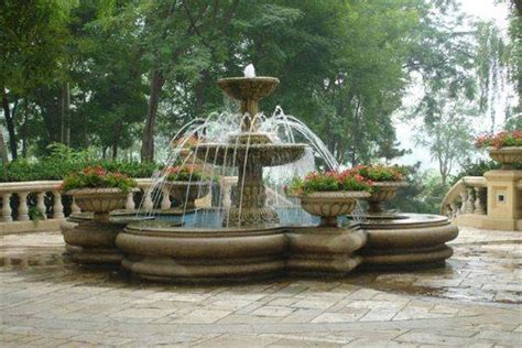 喷泉水景景观喷头式样大集合 总有一种可以为你所用-山东雅韵水景喷泉