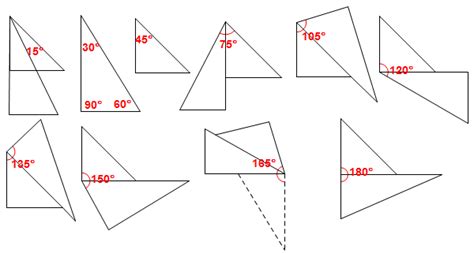 用量角器画30度的角,用量角器画85度的角,用量角器画360度的角(第9页)_大山谷图库