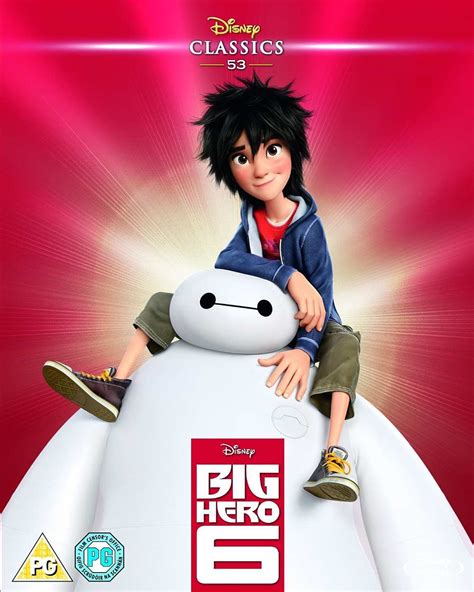 Big Hero 6 - 8717418470005 - Disney Blu-ray Database