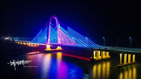 夜景太美了!防城港这座大桥将成下一个网红打卡点!