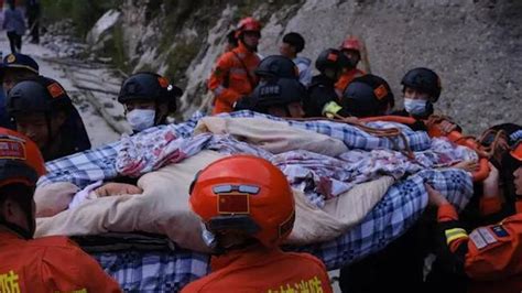 泸定地震已致甘孜州37人遇难，雅安石棉县28人遇难_腾讯视频