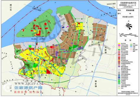 《张家港市金港片区总体规划（2011-2030）》（2018年）进行报批前公示_张家港房产网