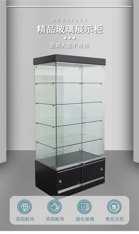 GK雕像手办柜模型柜玻璃展示柜透明礼品柜乐高玩具陈列柜展台-阿里巴巴