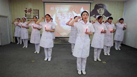护士节授帽仪式宣誓南丁格尔_腾讯视频
