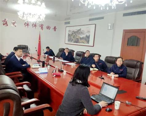 潍坊特钢集团于光富董事长总经理到各分厂督促落实年后重点项目开工情况-兰格钢铁网