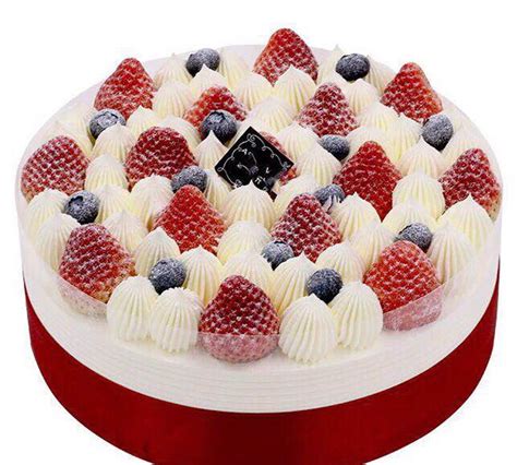 草莓季带给蛋糕最纯正的美味和色彩【草莓奶油祝寿蛋糕】-百度经验
