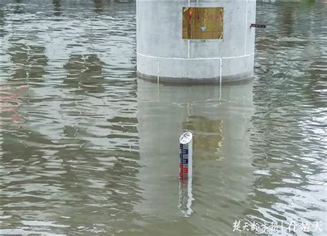 武汉关水位观测点 长江水位直逼警戒水位_湖北频道_凤凰网