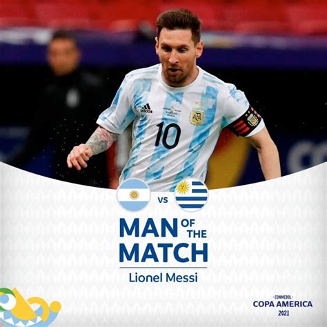 奉献助攻！梅西当选阿根廷vs乌拉圭比赛全场最佳-直播吧zhibo8.cc