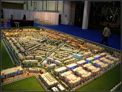 深圳科技模型|多媒体互动模型|深圳市建筑模型—上河图