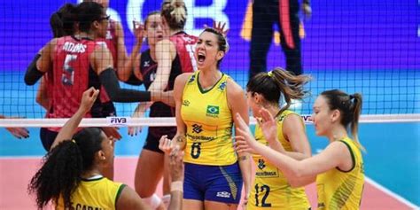 巴西女排3-1俄奥运队 时隔9年进奥运四强将战韩国_PP视频体育频道