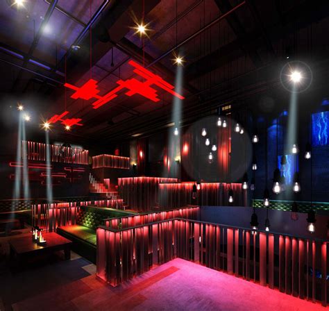 ARIIA Party Club杭州沉浸式酒吧空间设计 | JFR Studio-设计案例-建E室内设计网