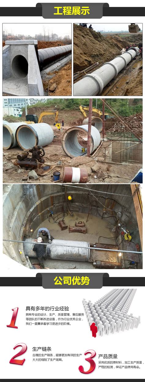 钢筋混凝土管1000 水泥斜口管异型管 水泥圆管涵厂家直销-阿里巴巴