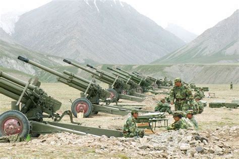 中国122毫米榴弹炮“战神”家族：60年为解放军提供火力压制_口径