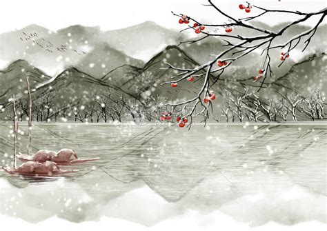 江雪图片