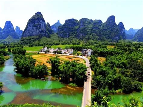桂林最好的5个景点-桂林必去五个景点-广西桂林最值得去的五大景点-排行榜123网